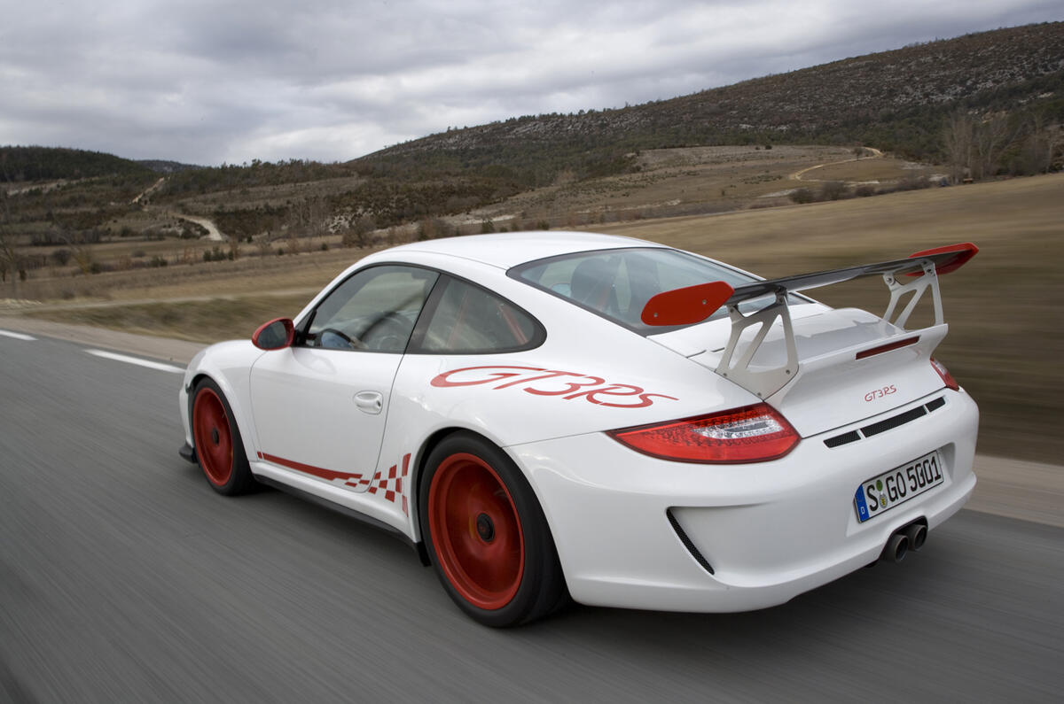 Porsche 911 GT3 RS rear