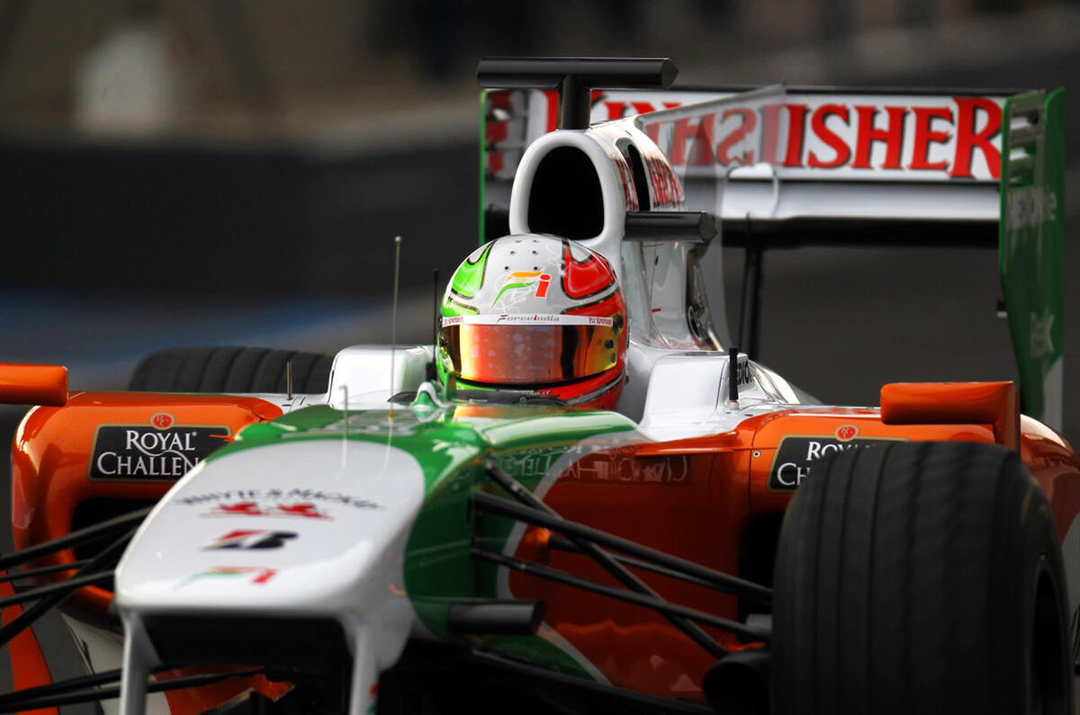 Rosberg sets F1 test pace