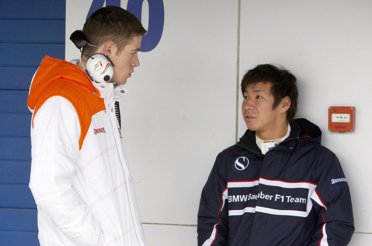 Rosberg sets F1 test pace