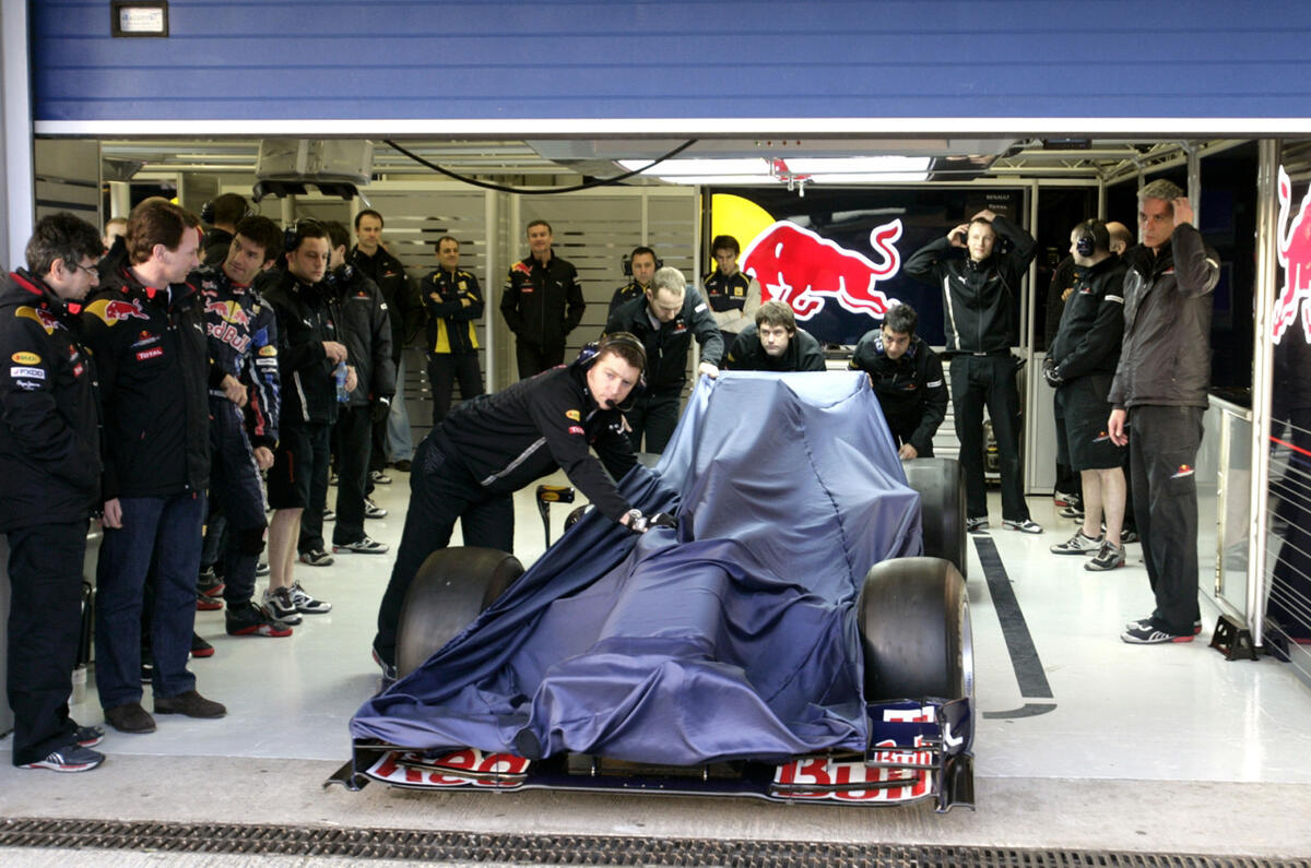 Rosberg sets F1 test pace