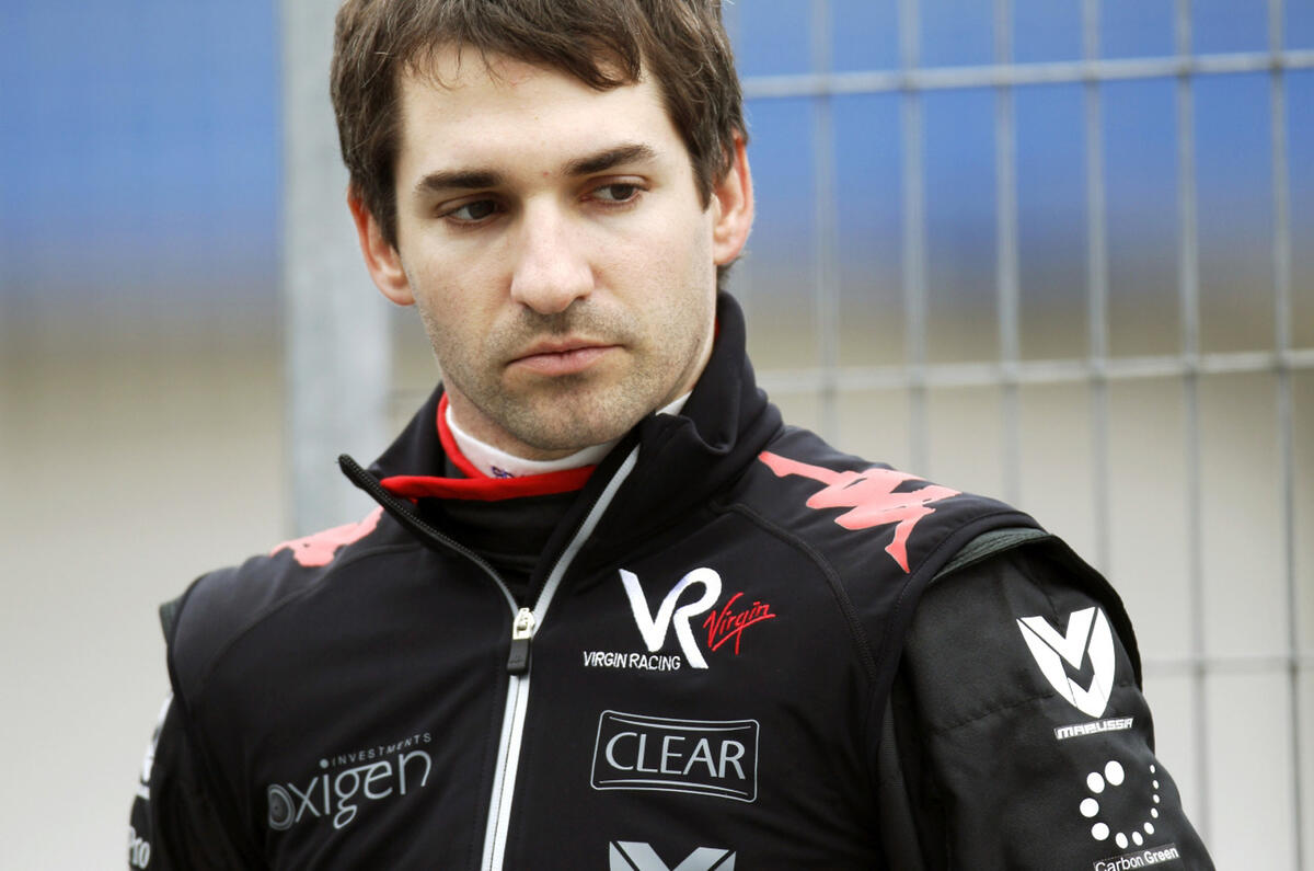 Rosberg sets F1 test pace