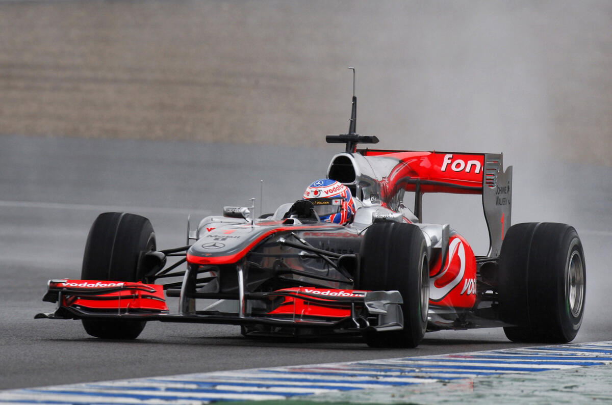 McLaren: 'F1 car is legal'