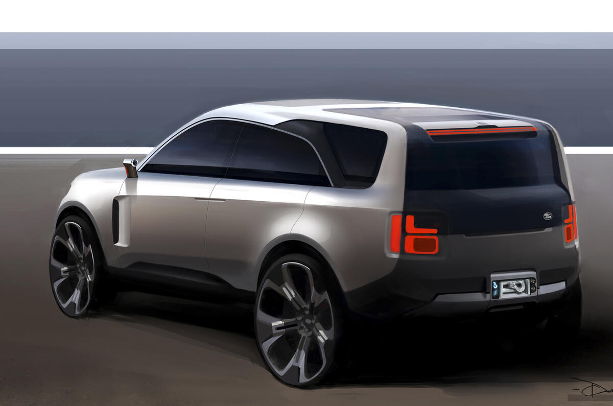 no title We design a Land Rover for 2014