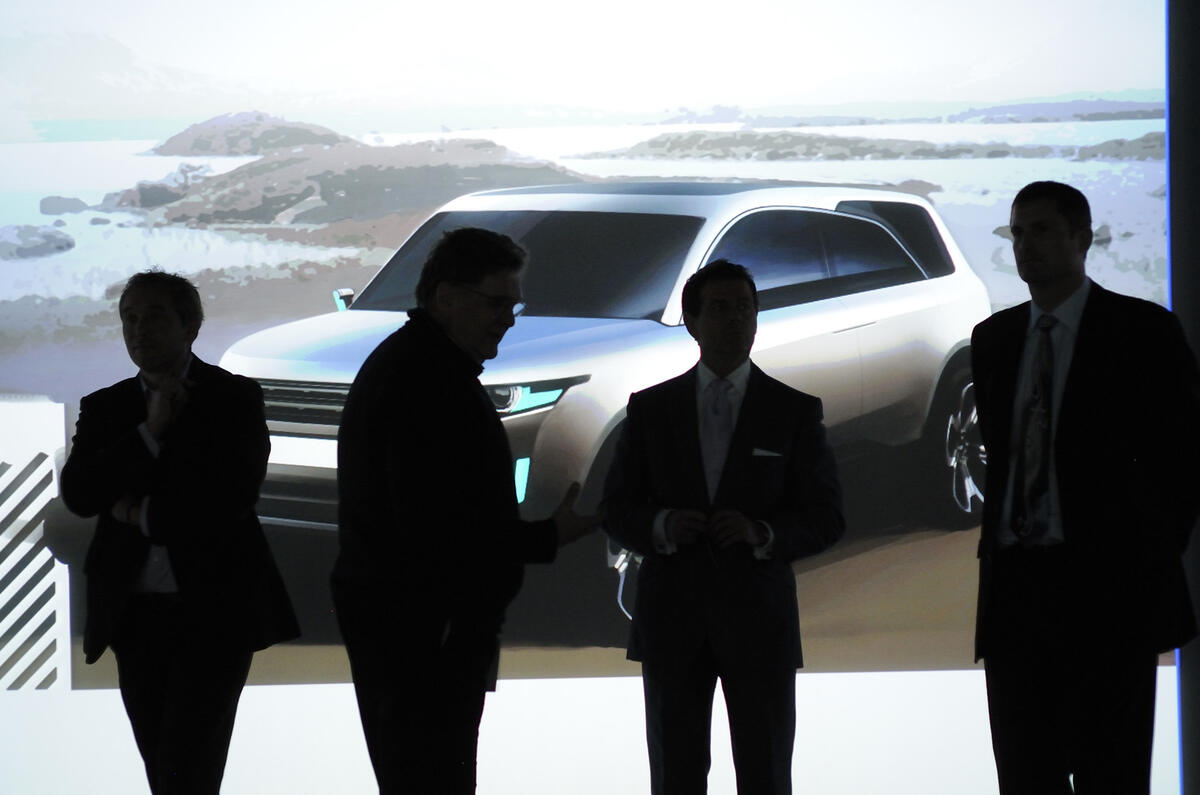 no title We design a Land Rover for 2014