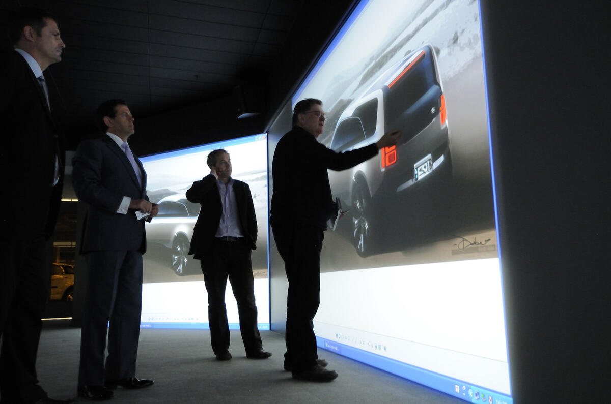 no title We design a Land Rover for 2014