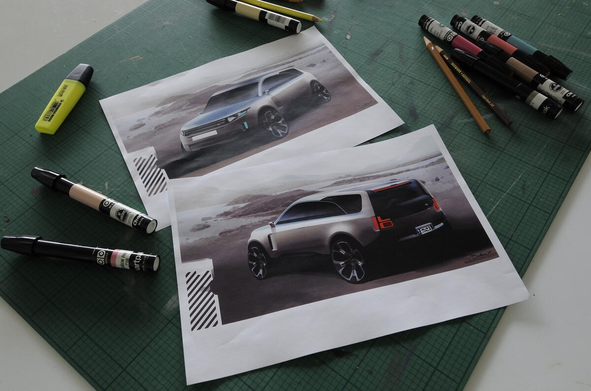 no title We design a Land Rover for 2014