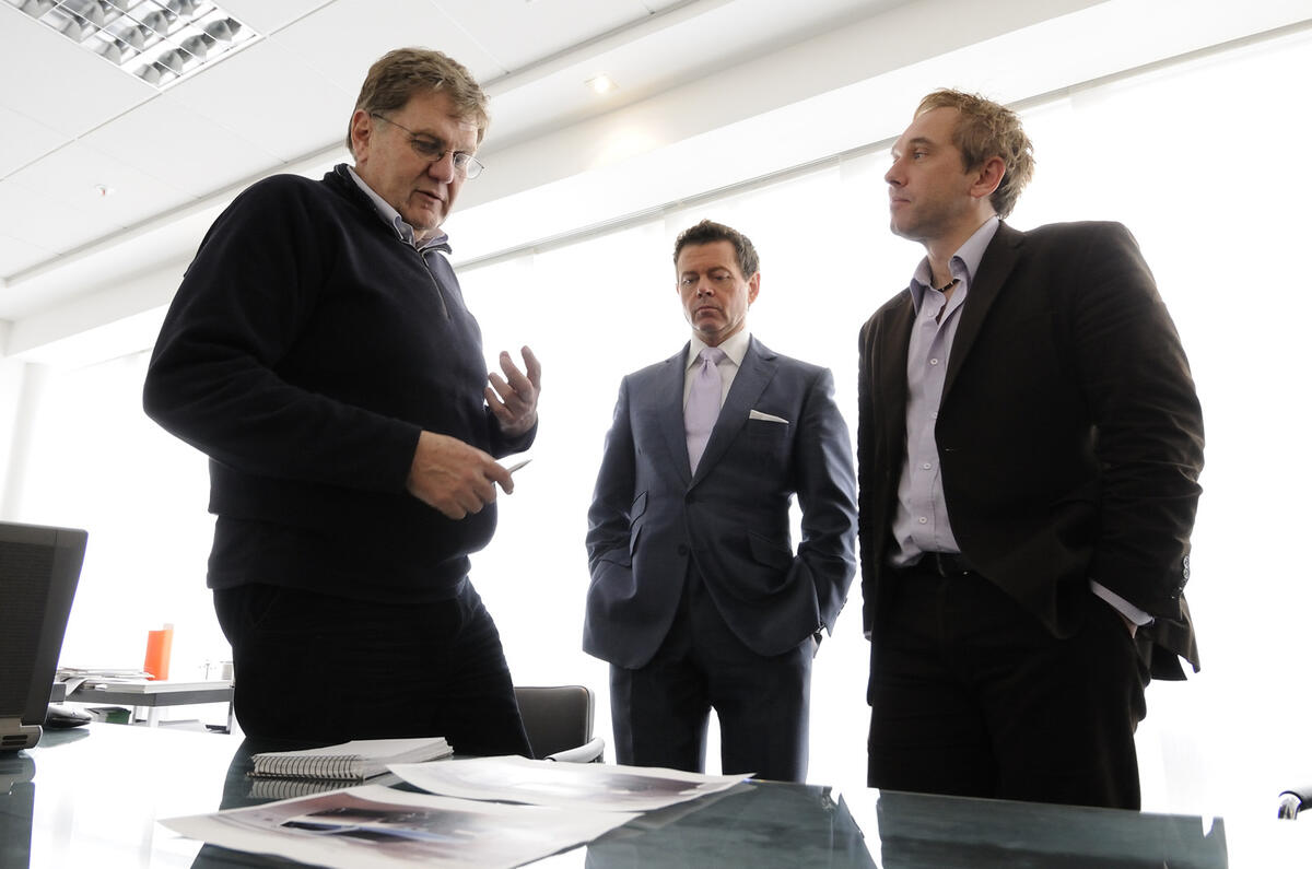 no title We design a Land Rover for 2014