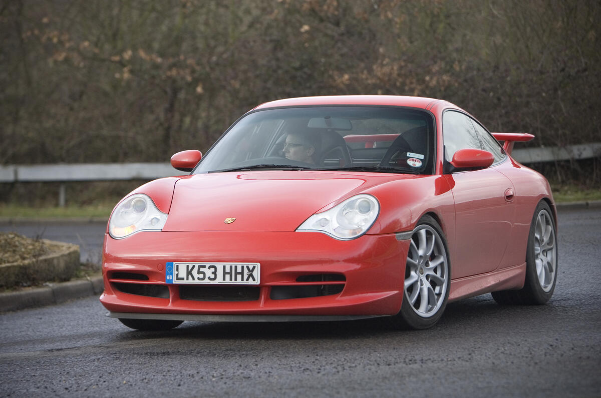 no title Porsche 996 GT3 vs Cayman S