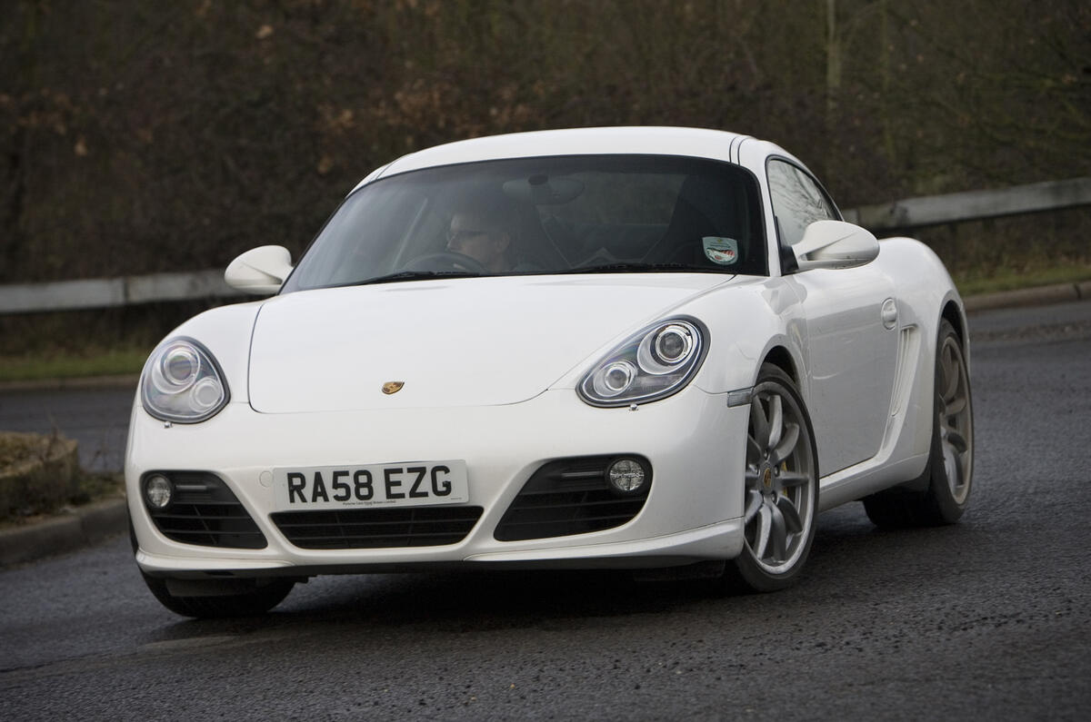 no title Porsche 996 GT3 vs Cayman S