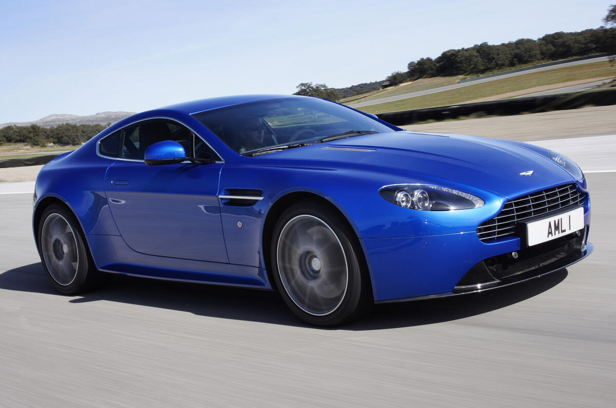 Aston Martin V8 Vantage S review | Autocar