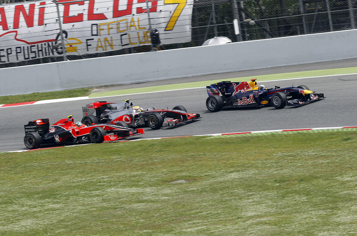 no title Spanish GP in pictures