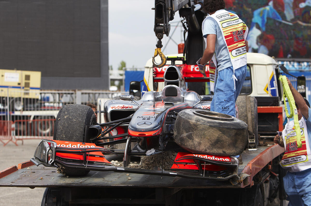 no title Spanish GP in pictures