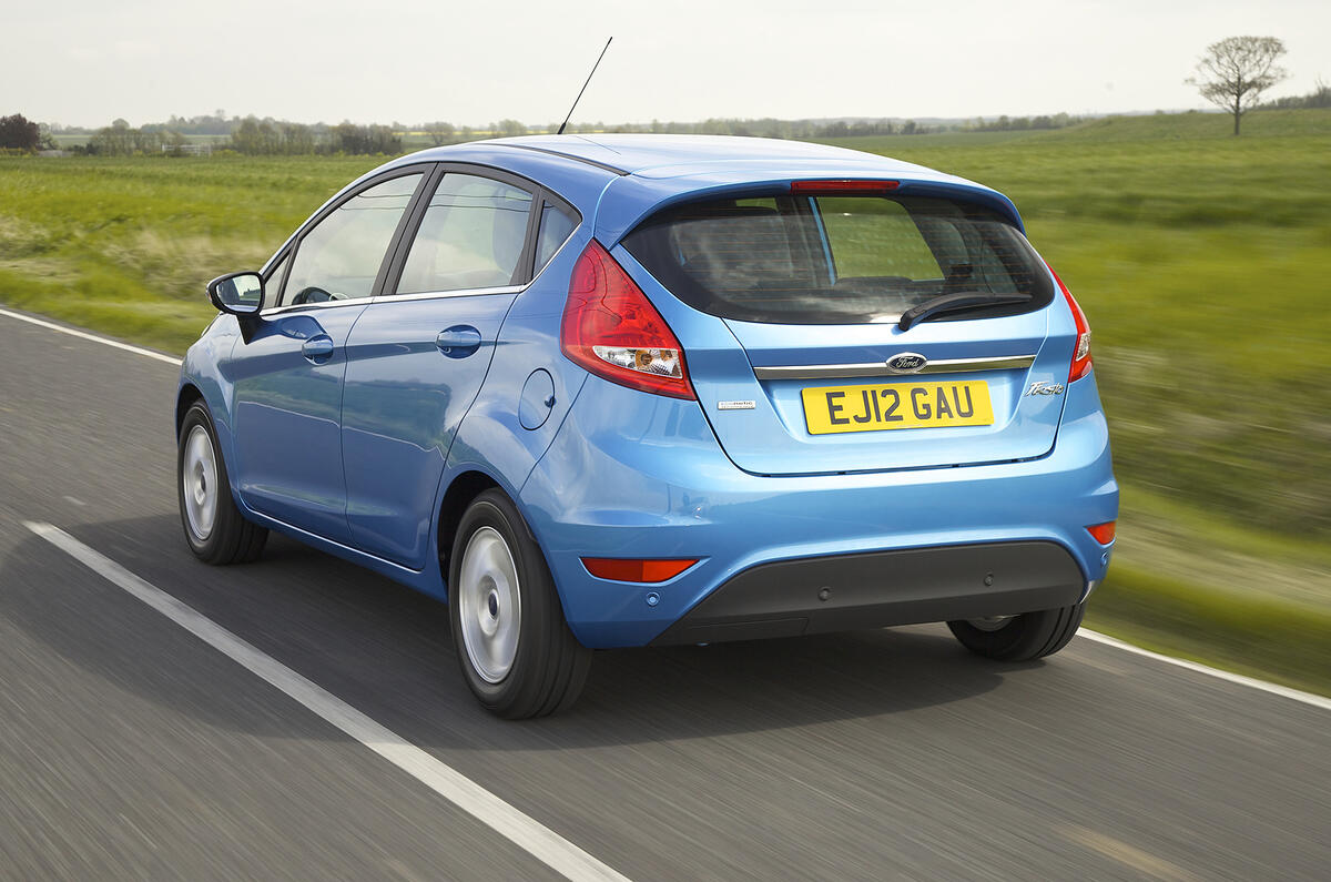 Ford fiesta 1.6 tdci econetic road test #5