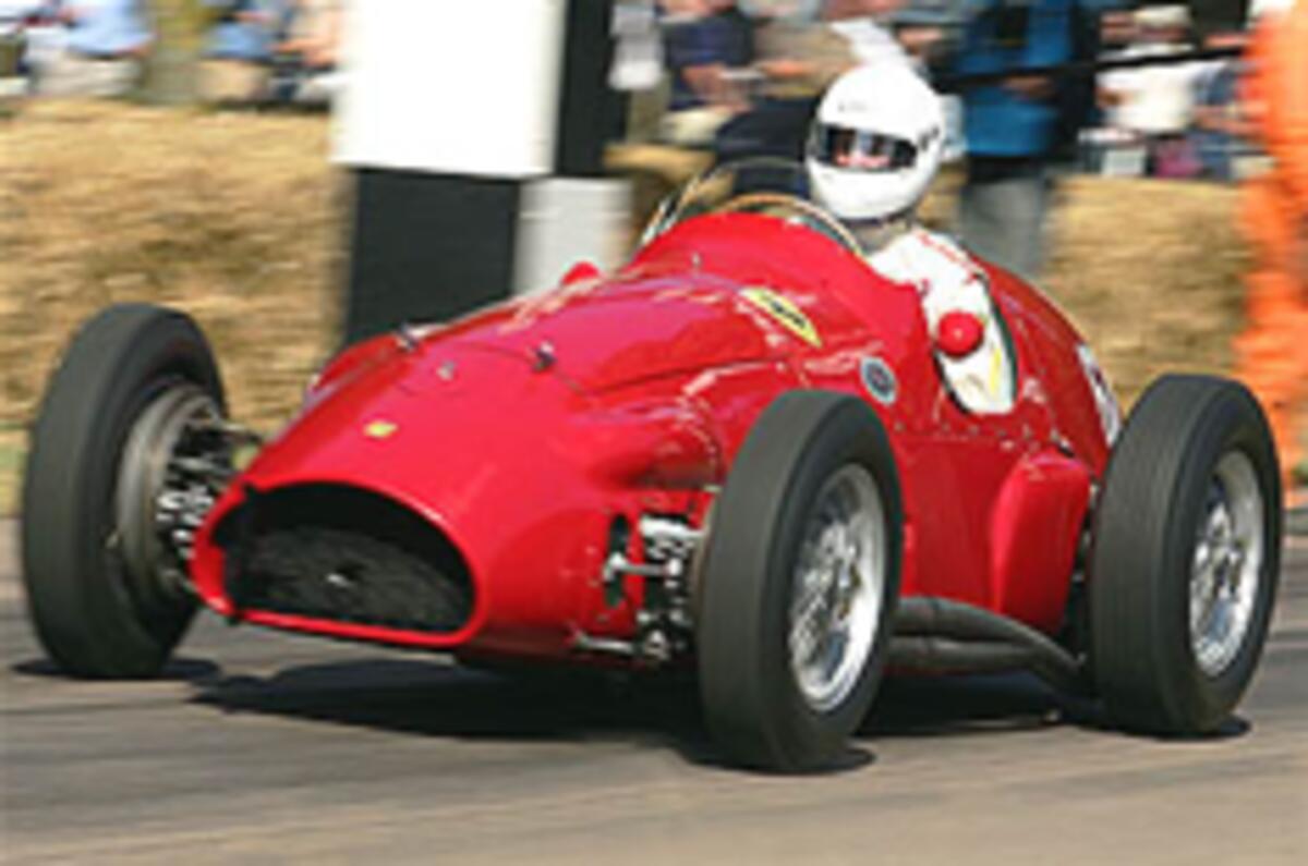 Festival of Speed: the highlights