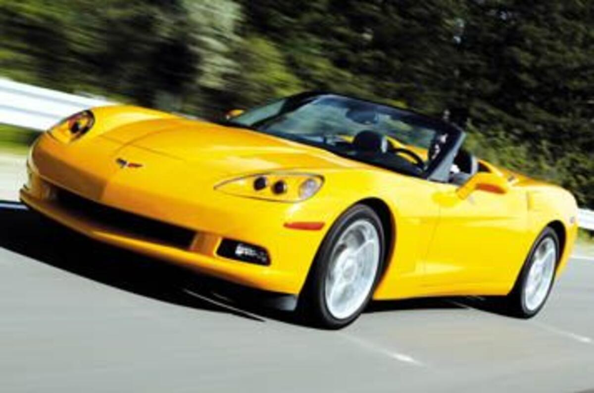 Corvette C6 convertible review | Autocar Corvette C6 convertible review | Autocar