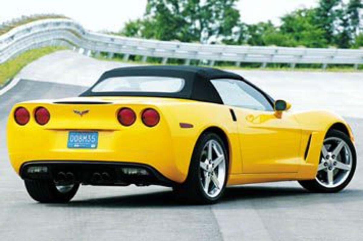 Corvette C6 convertible review | Autocar Corvette C6 convertible review | Autocar