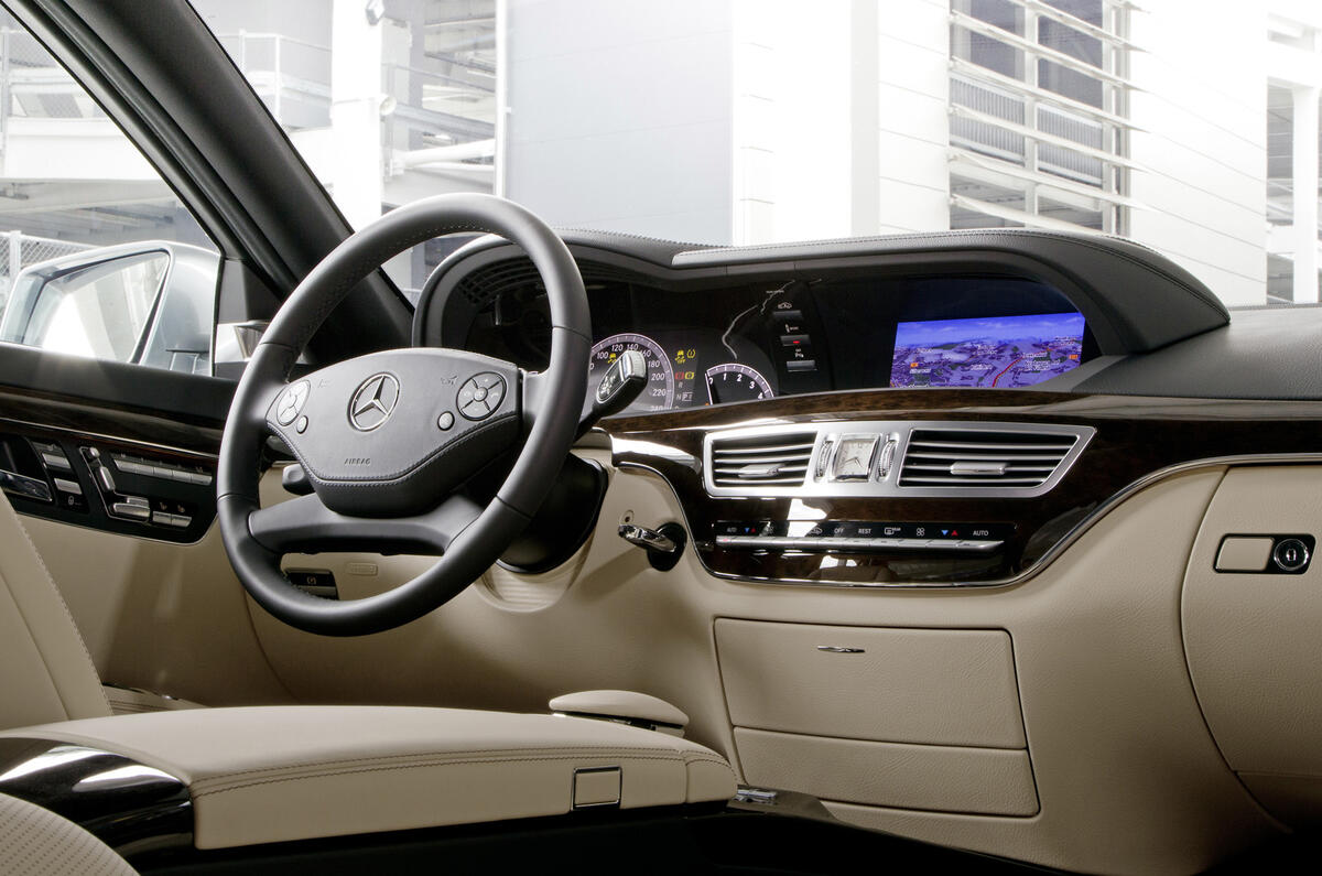 Mercedes Classe S Interior Mercedes Classe S Interior