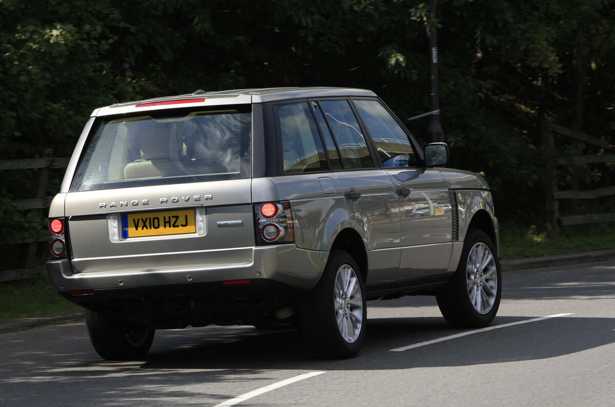 Range Rover 4.4 TDV8 Autocar