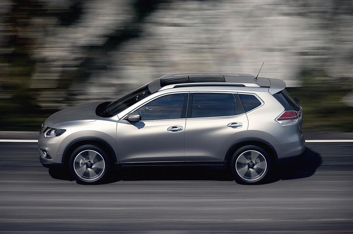 no title New Nissan X-Trail revealed