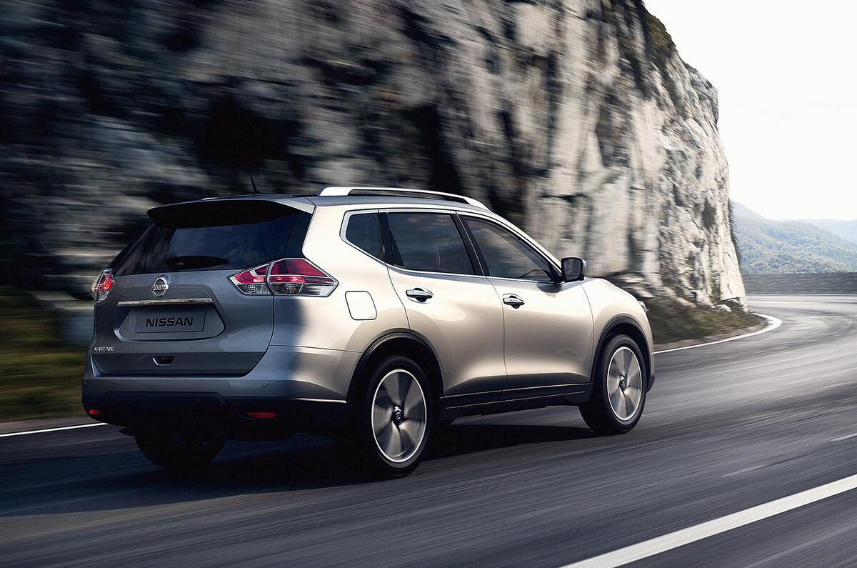 no title New Nissan X-Trail revealed