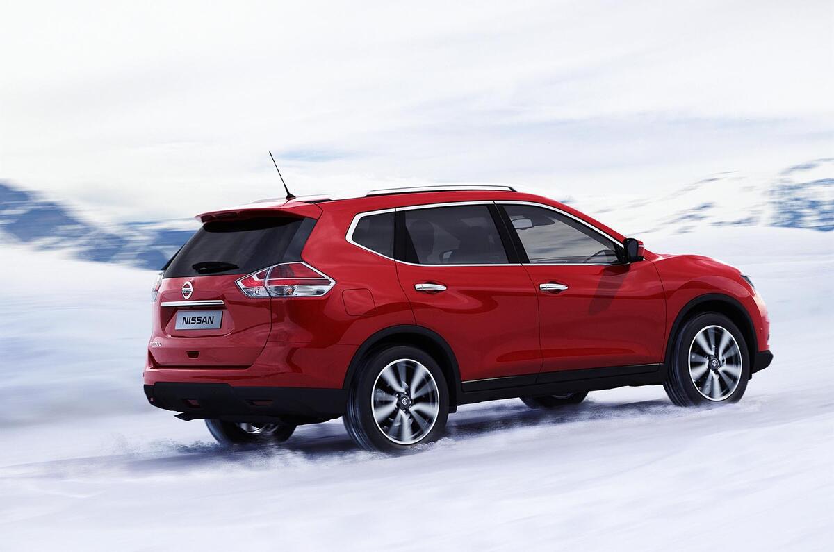no title New Nissan X-Trail revealed