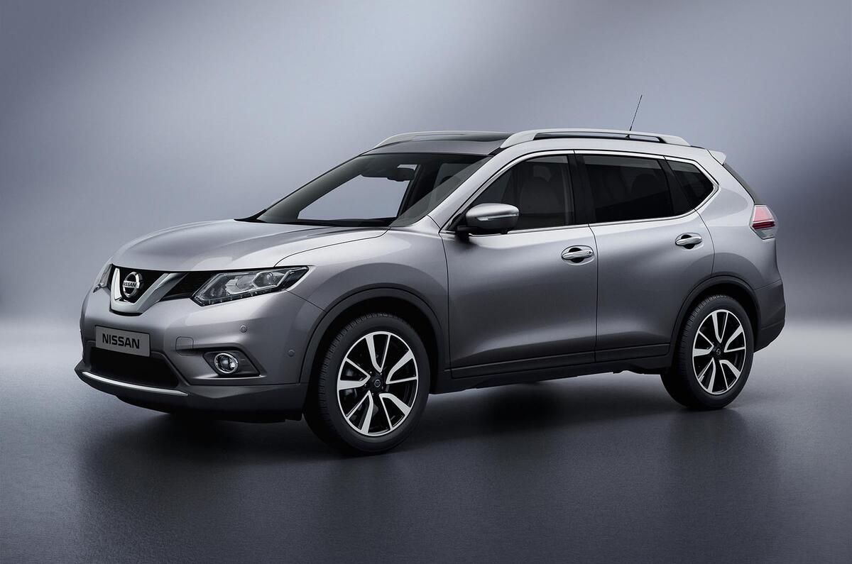 no title New Nissan X-Trail revealed