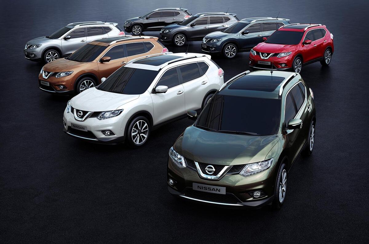 no title New Nissan X-Trail revealed