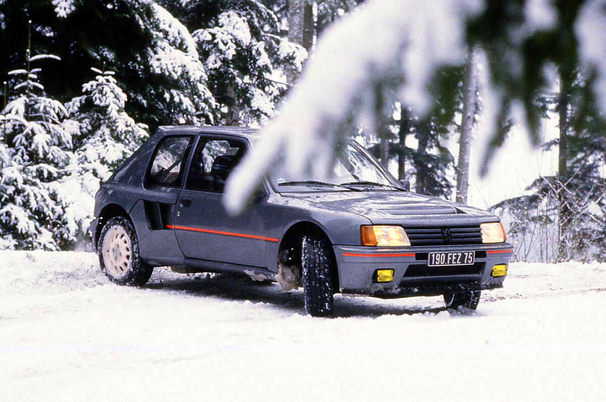 History of the Peugeot 205 GTi - picture special History of the Peugeot 205 GTi - picture special