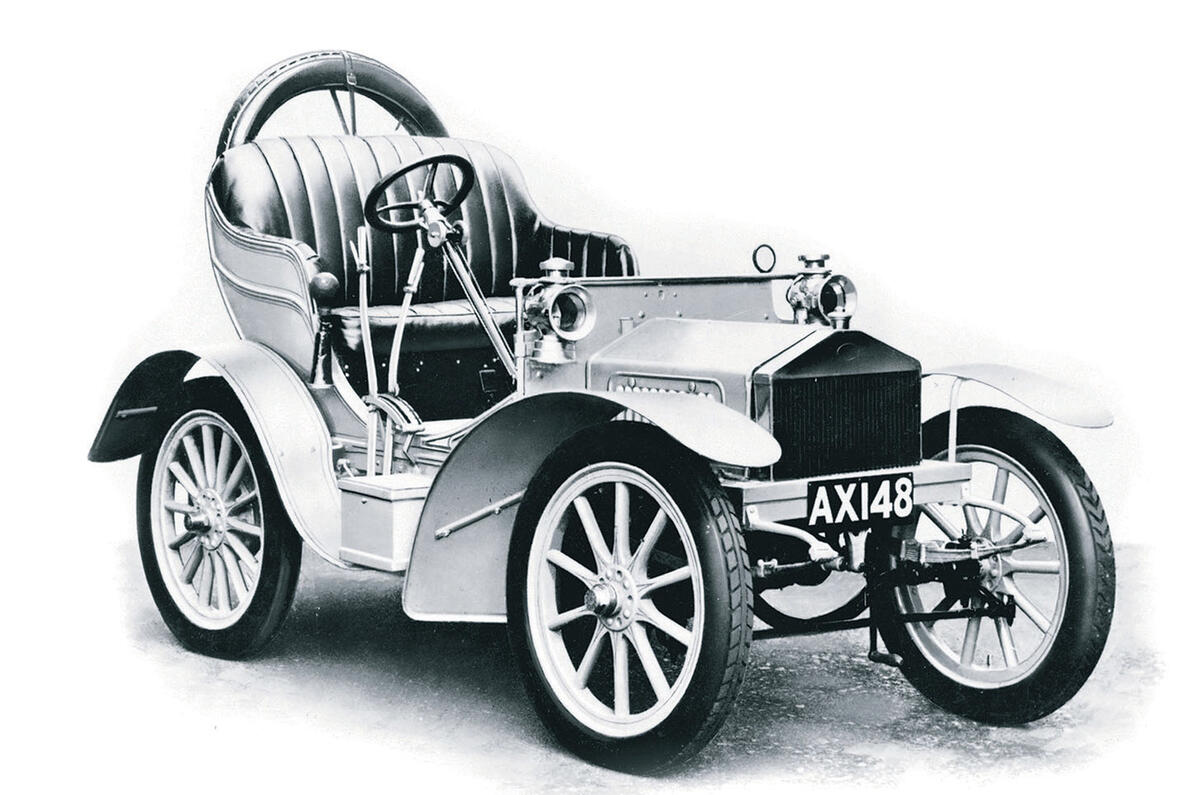 History of Rolls-Royce - picture special