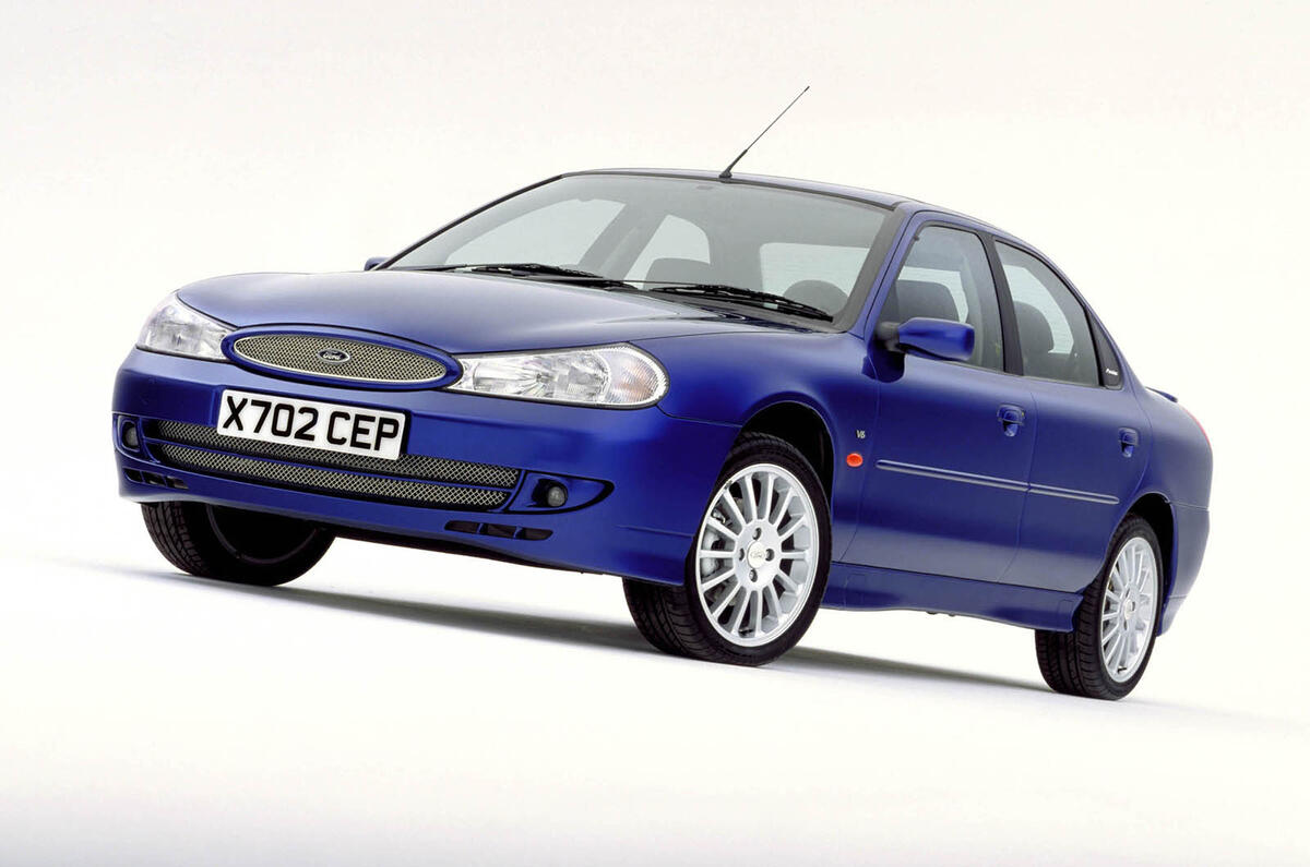 no title Ford Mondeo at twenty - picture special