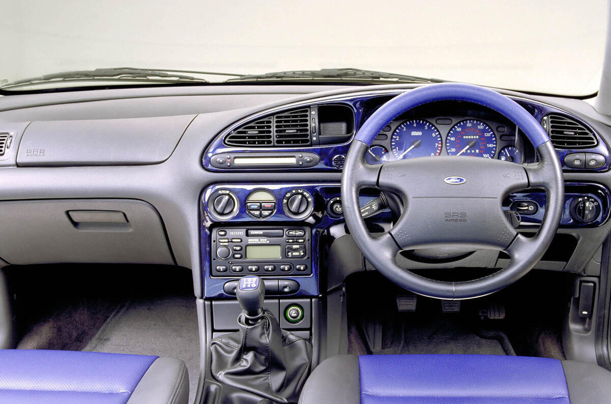 no title Ford Mondeo at twenty - picture special