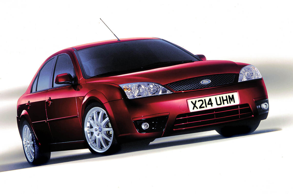 no title Ford Mondeo at twenty - picture special