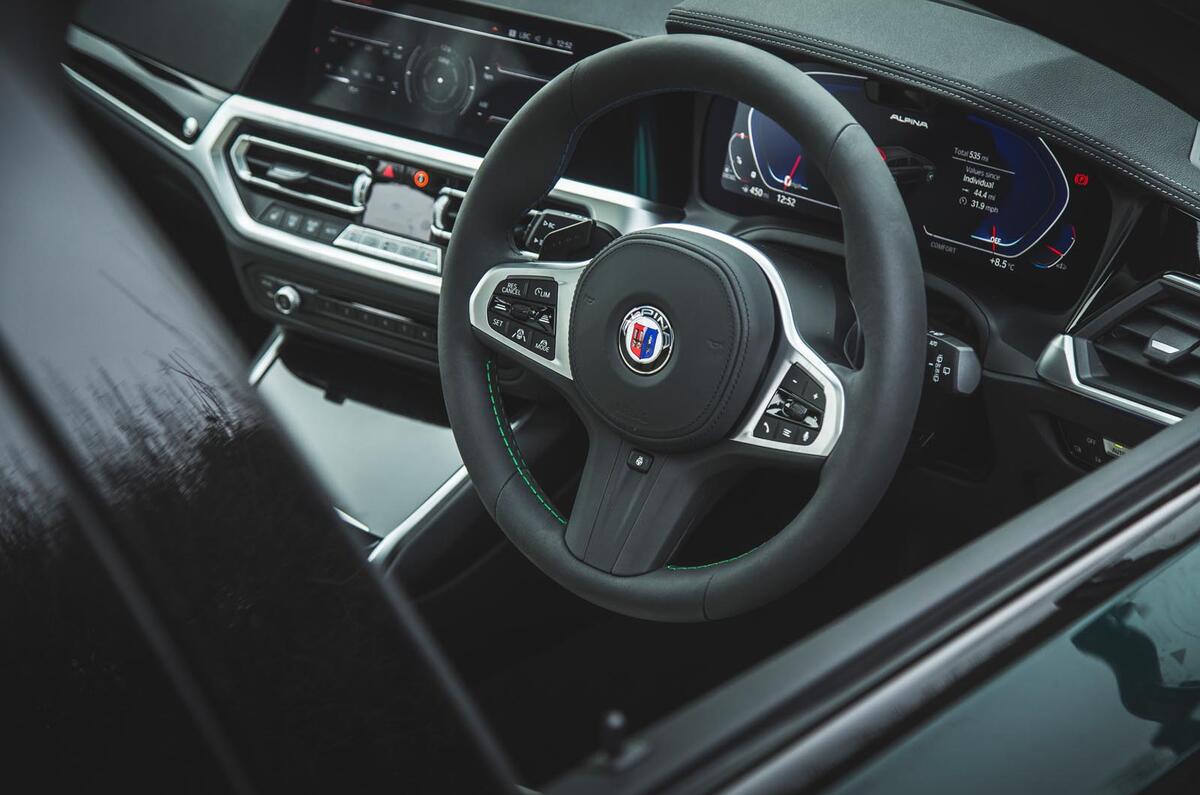 11 alpina d3 touring 2021 uk first drive review steering wheel 11 alpina d3 touring 2021 uk first drive review steering wheel