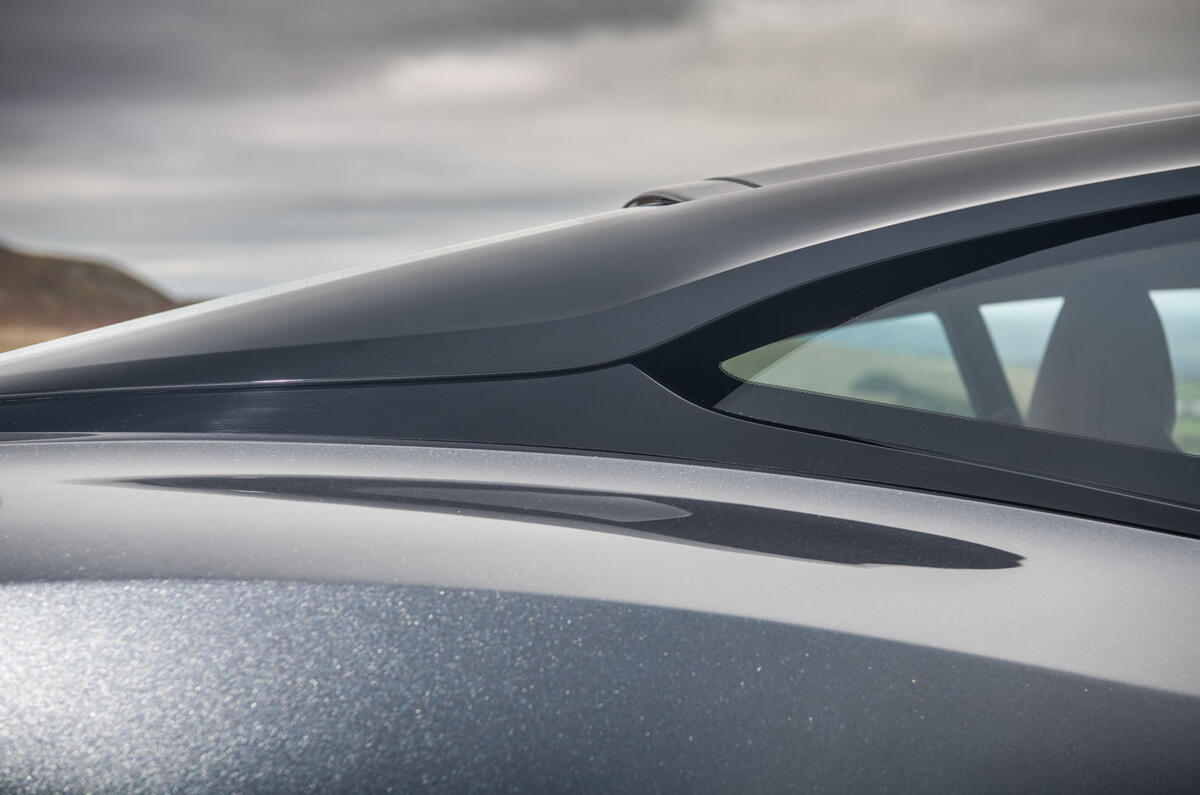 Aston Martin DBS Superleggera 2018 road test review - rear three quarters