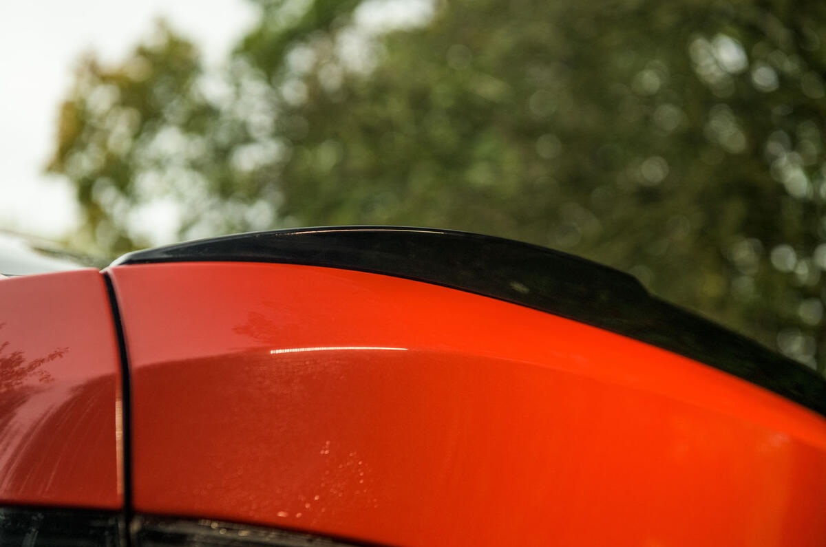 BMW X4 M Competition 2019 road test review - spoiler