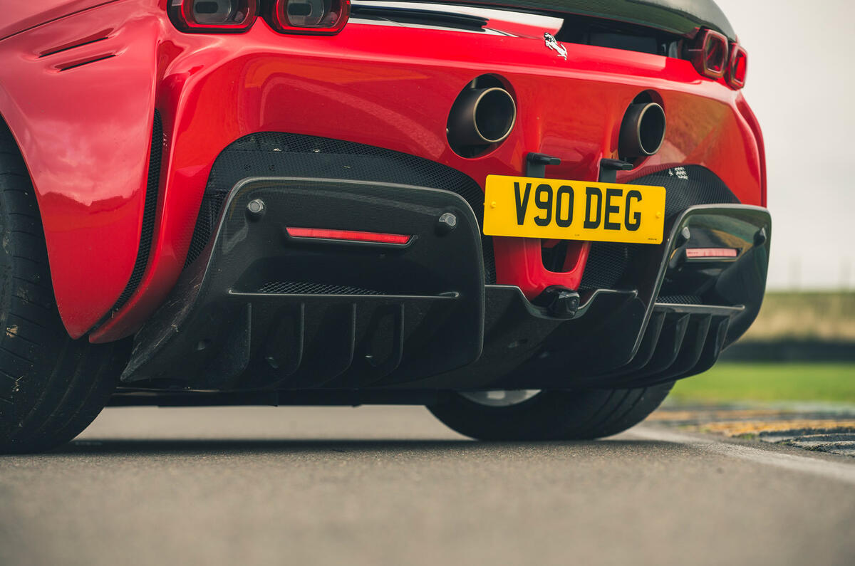 11 Ferrari SF90 Stradale 2021 road test review exhausts