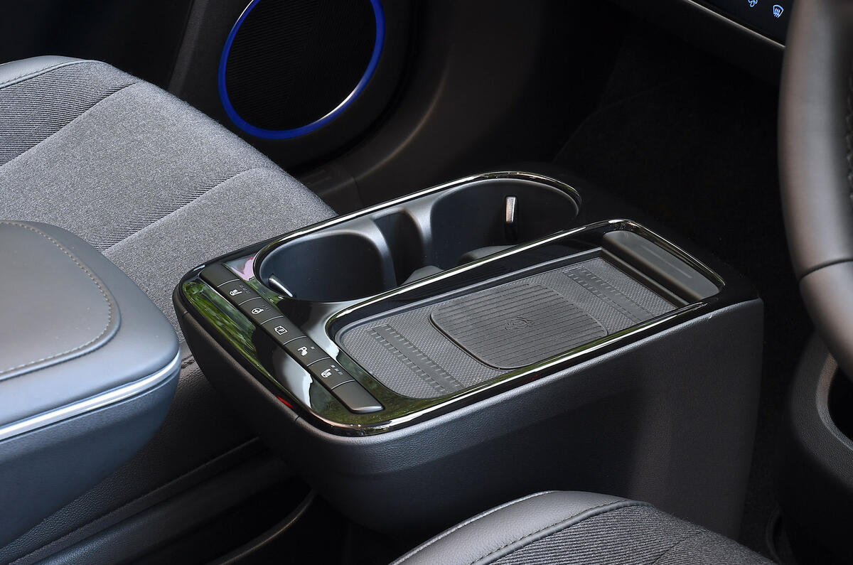 11 Hyundai Ioniq 5 2024 review centre console 11 Hyundai Ioniq 5 2024 review centre console