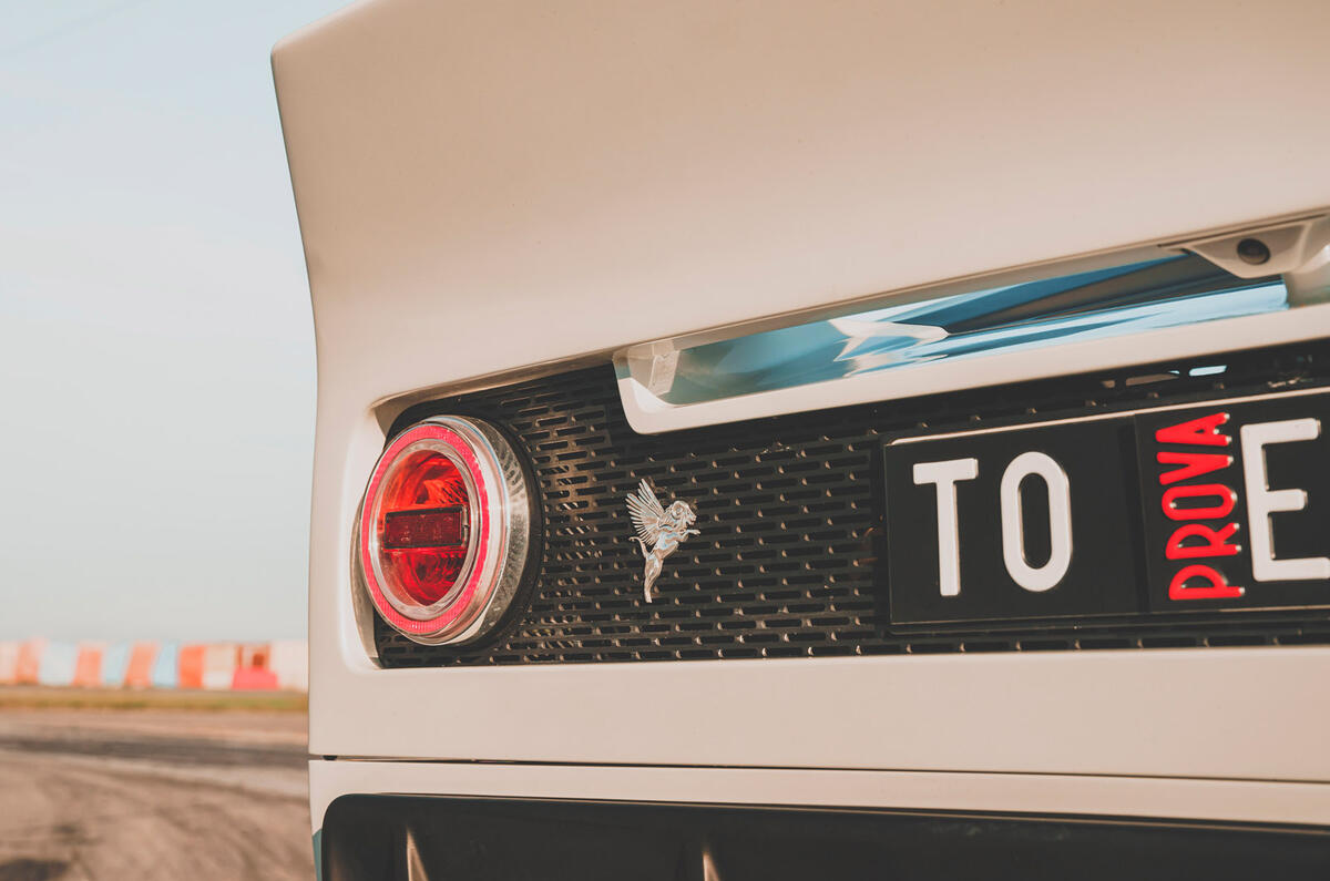 11 Kimera EVO037 2021 first drive review rear lights