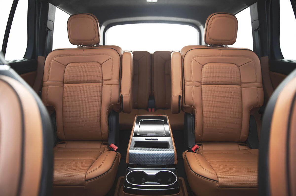 Lincoln Aviator 2020 road test review - middle row Lincoln Aviator 2020 road test review - middle row
