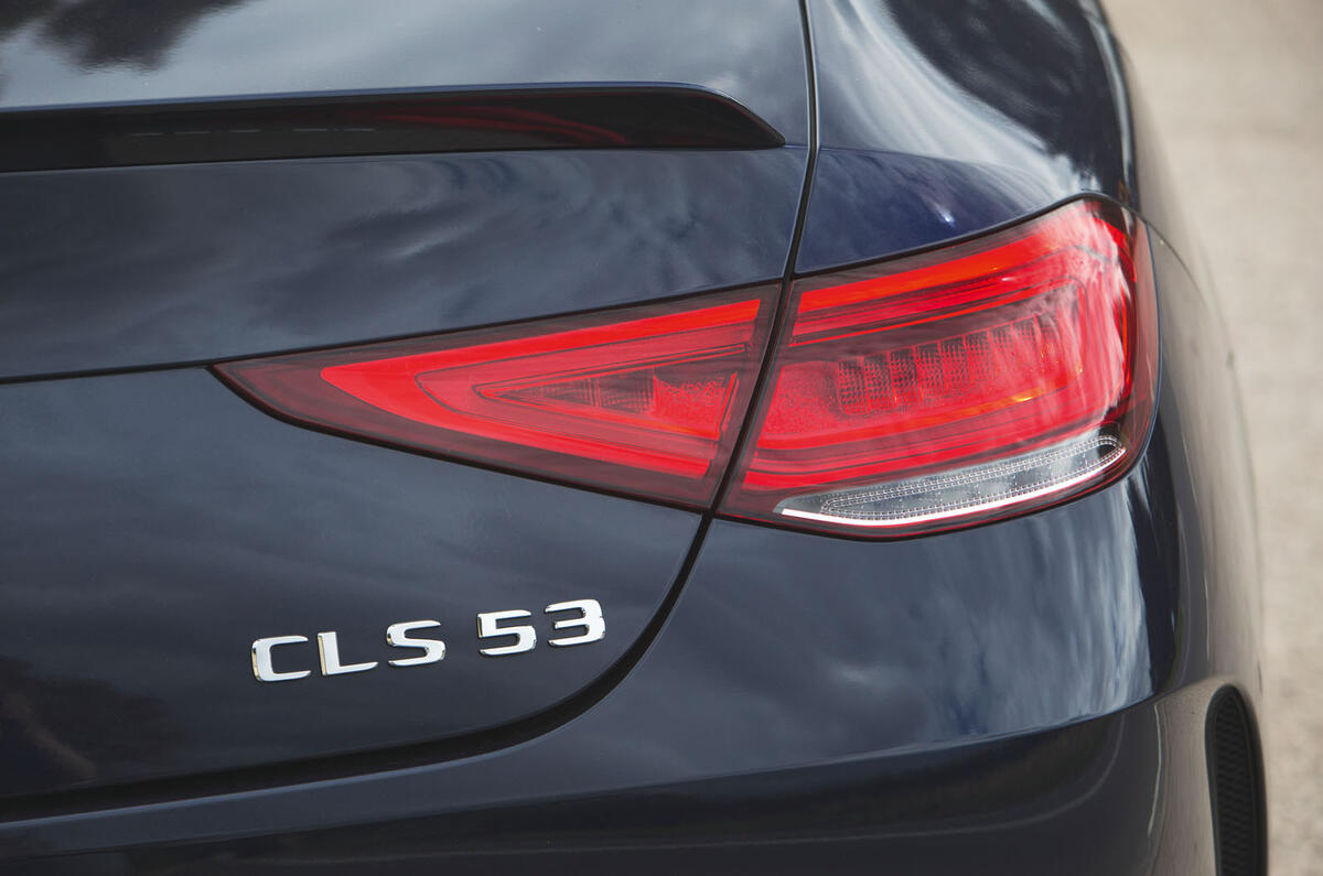 Mercedes-AMG CLS 53 2018 road test review - brake lights