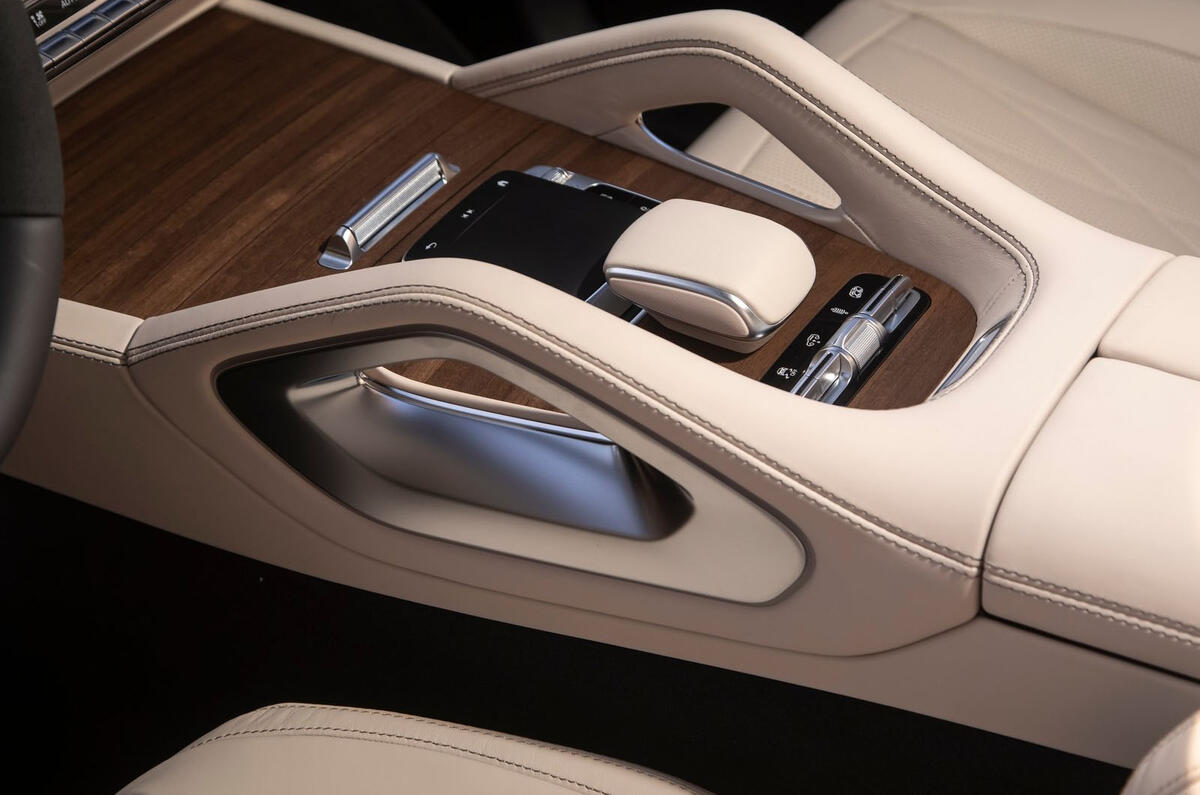 Mercedes-AMG GLS 63 2020 road test review - centre console Mercedes-AMG GLS 63 2020 road test review - centre console