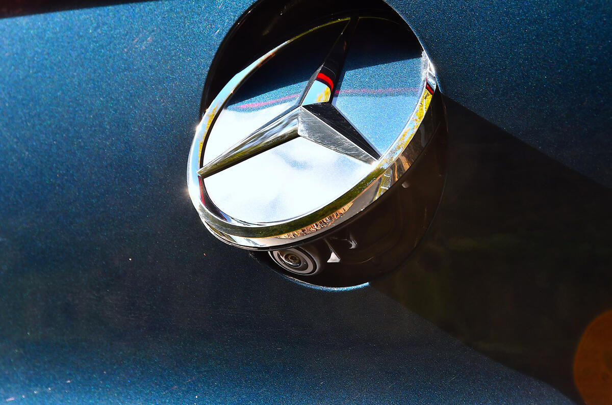 11 Mercedes Benz EQA 2021 road test review reversing camera 11 Mercedes Benz EQA 2021 road test review reversing camera