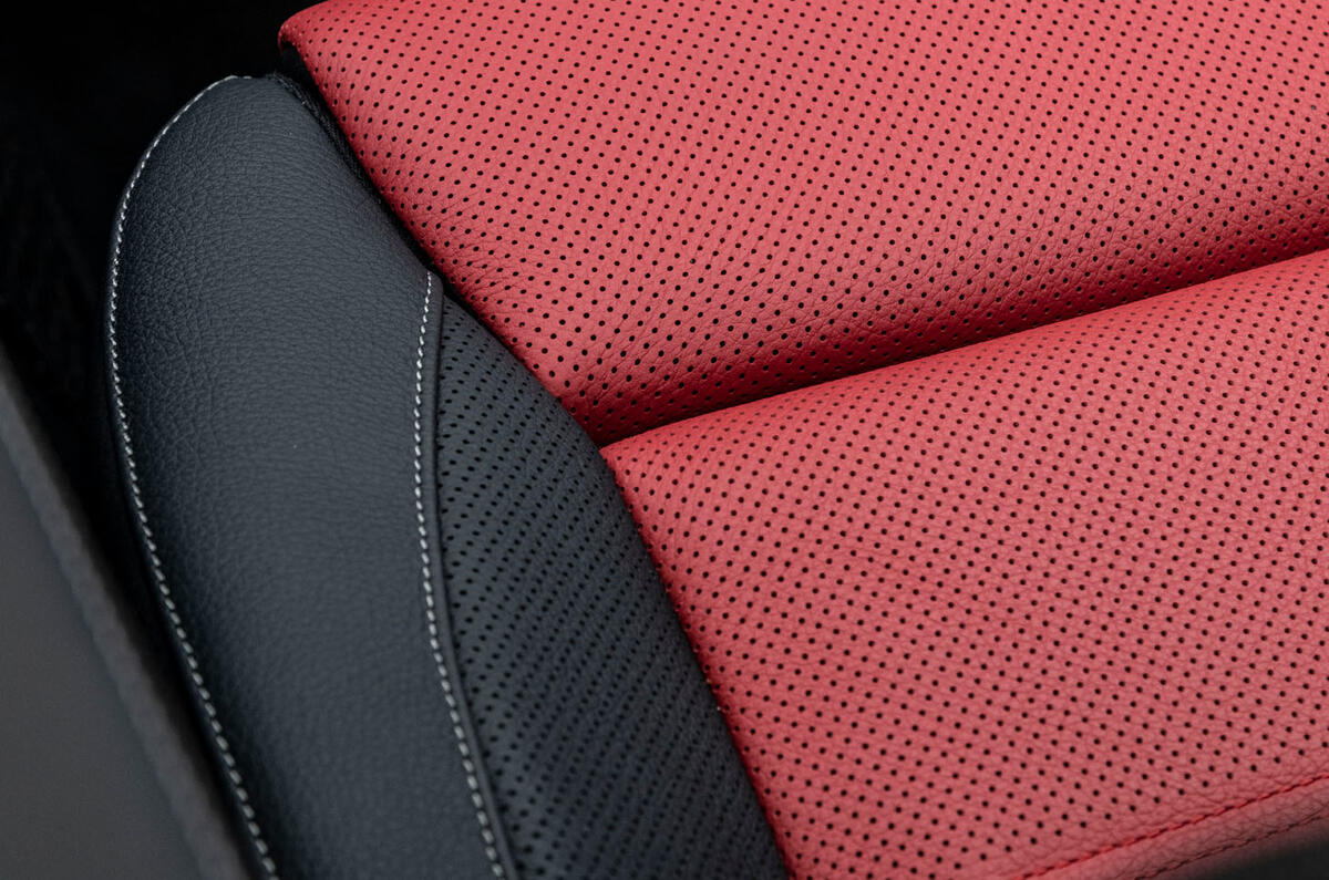 Mercedes-Benz GLA 2020 road test review - seat details Mercedes-Benz GLA 2020 road test review - seat details