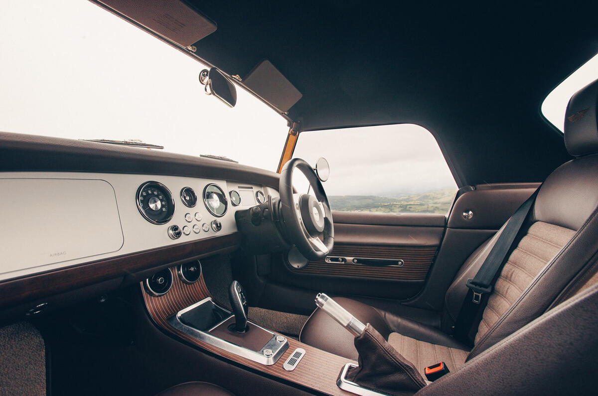 11 Morgan Supersport 2025 Autocar road test review interior