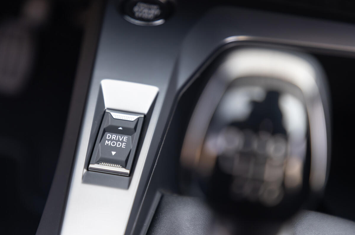 11 Peugeot 308 SW 2021 first drive drive mode 11 Peugeot 308 SW 2021 first drive drive mode