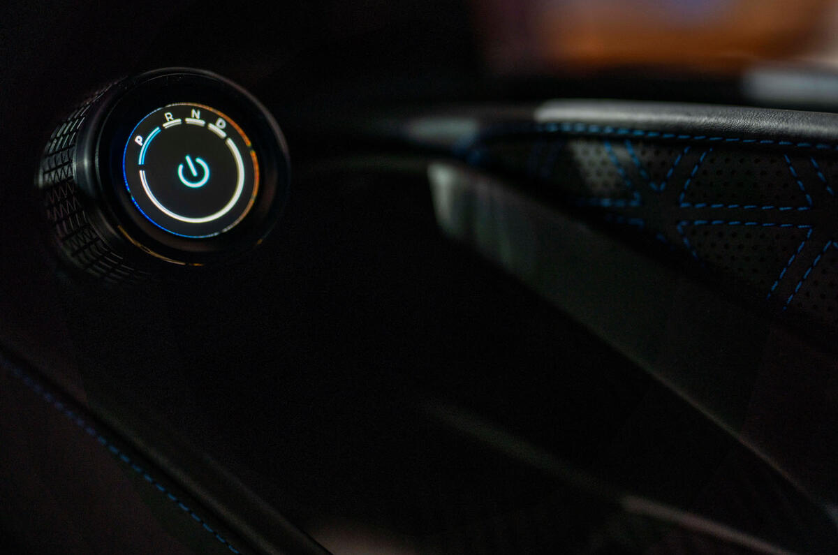 11 Pininfarina Battista 2021 first drive review start button 11 Pininfarina Battista 2021 first drive review start button