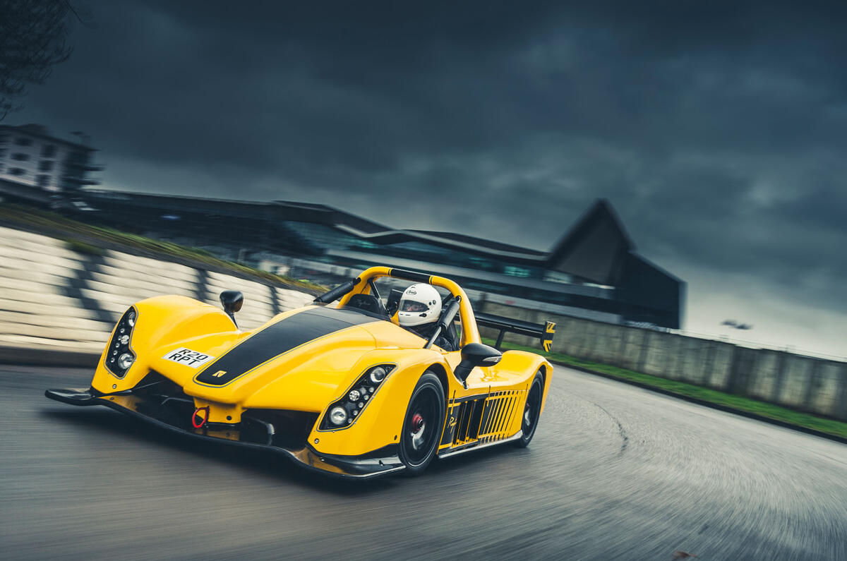 Radical Rapture 2020 road test review - on the road front