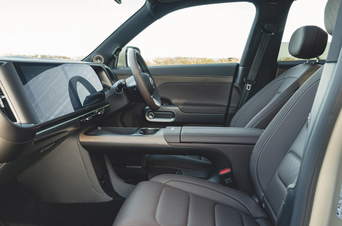 11 Smart #5 Premium 2026 Autocar road test review front seats