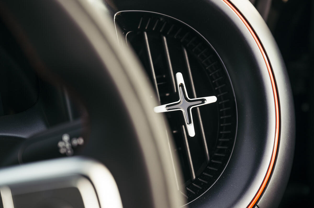 11 Smart hashtag 5 2025 Autocar review vent