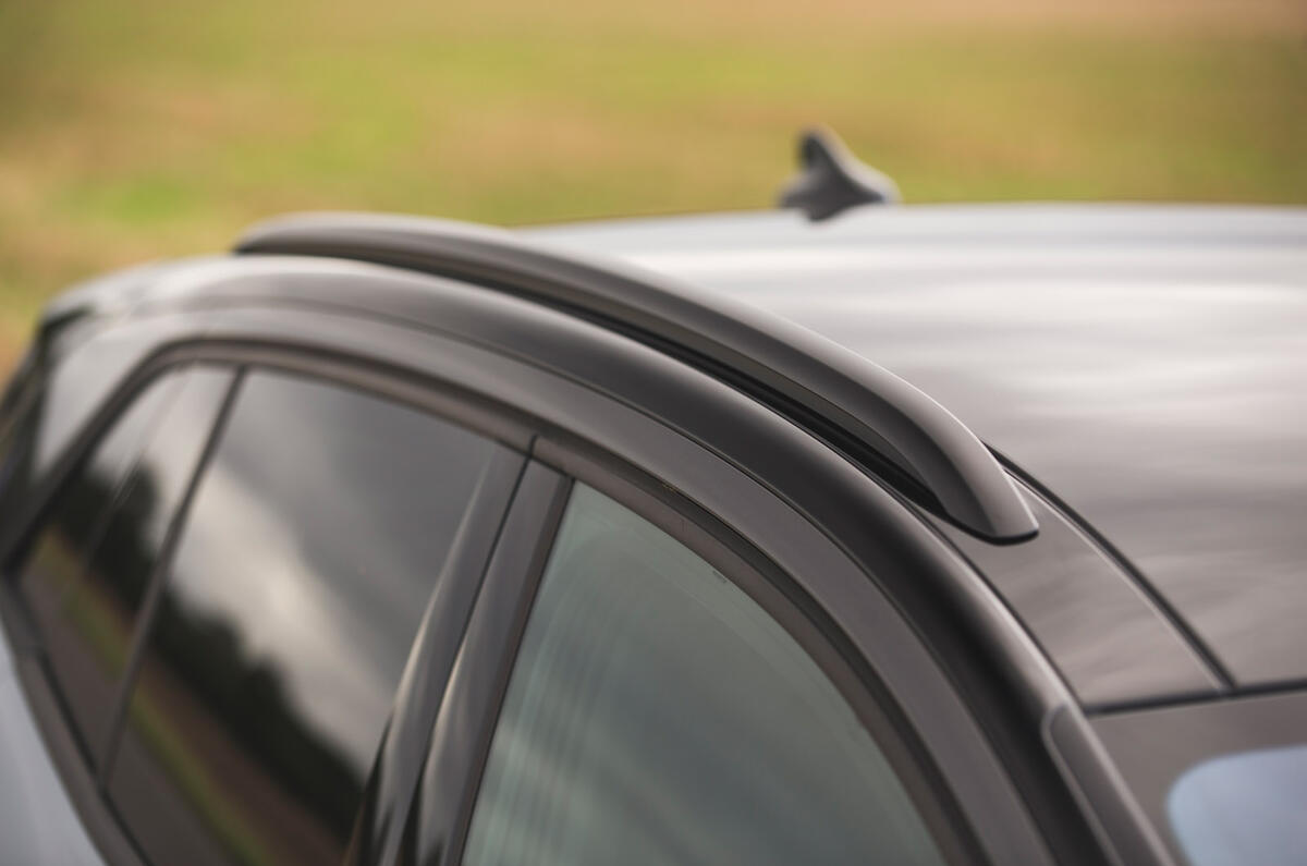 11 Volkswagen ID 4 2021 road test review roof rails 11 Volkswagen ID 4 2021 road test review roof rails
